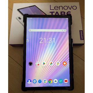 レノボ(Lenovo)のタブレット  ソフトバンク Lenovo tab6 レノボ(タブレット)