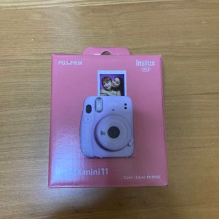 FUJI FILM INSTAX MINI 11 LILAC PURPLE イン(フィルムカメラ)