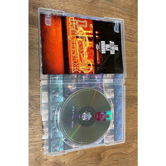 LIVE　JELLYFISH DVD エンタメ/ホビーのDVD/ブルーレイ(ミュージック)の商品写真