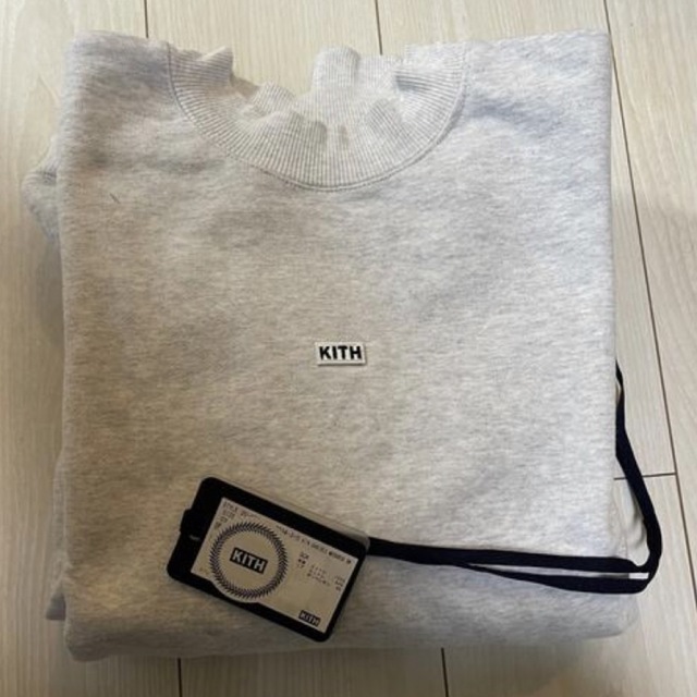 kith MOCKNECK SWEATSHIRT スウェット