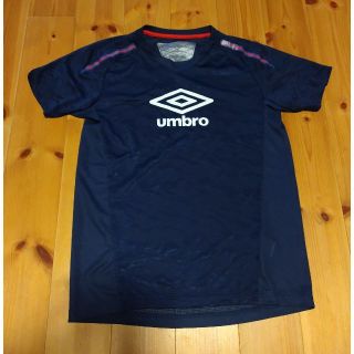 アンブロ(UMBRO)のumbro アンブロ プラクティスシャツ 半袖 生地薄め 裏メッシュ(Tシャツ/カットソー)