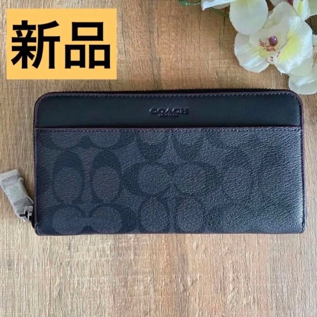 COACH - 【残り僅か】【新品】【匿名配送】コーチ 人気のシグネチャー