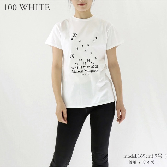 全3色/黒/赤/ベージュ 新品 Maison Margiela ナンバリングロゴ マコ