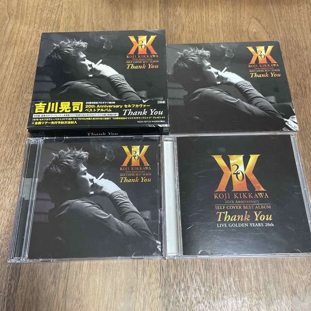 20th Anniversary Self Cover Best Album「T エンタメ/ホビーのCD(ポップス/ロック(邦楽))の商品写真