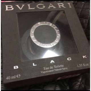 ブルガリ(BVLGARI)のブルガリ　ブラック　40ml(香水(男性用))