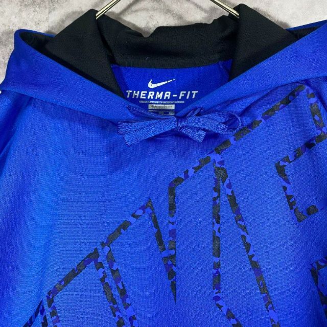 NIKE SB パーカー ビッグシルエット オーバーサイズ XXL ブルー