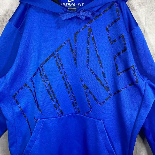 NIKE SB パーカー ビッグシルエット オーバーサイズ XXL ブルー