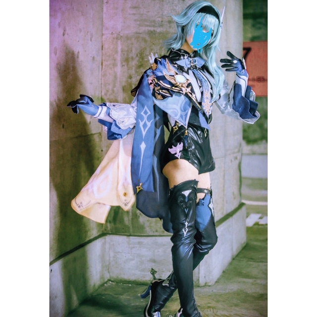 猫屋小舗 コスプレ 原神 エウルア Mサイズの通販 by goma's shop 猫屋小舗 コスプレ 原神 エウルア Mサイズの通販 by goma's shop
