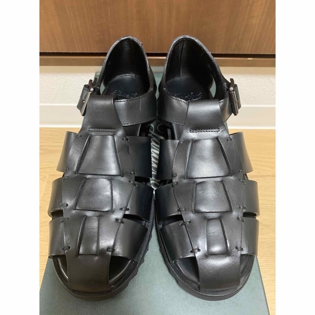 国内外の人気! 国内正規品 サンダル paraboot pacific 40 グルカ