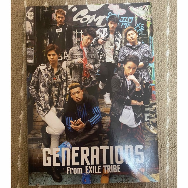 ＧＥＮＥＲＡＴＩＯＮＳ　ｆｒｏｍ　ＥＸＩＬＥ　ＴＲＩＢＥ エンタメ/ホビーの本(アート/エンタメ)の商品写真