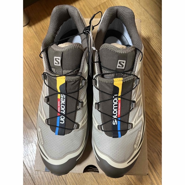 SALOMON(サロモン)のSalomon サロモン XT-6 GTX ベージュ メンズの靴/シューズ(スニーカー)の商品写真