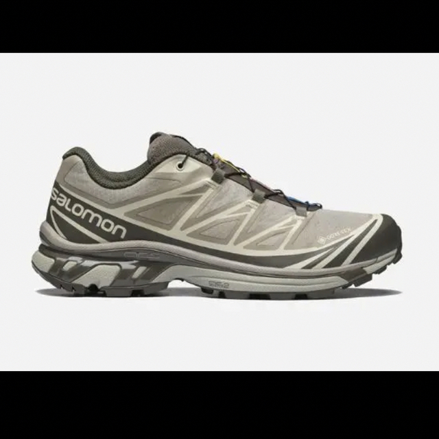 Salomon サロモン XT-6 GTX ベージュ