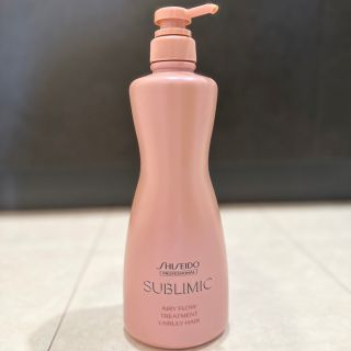 シセイドウ(SHISEIDO (資生堂))のサブリミック エアリーフロー トリートメント a 資生堂 1000g 新品(トリートメント)