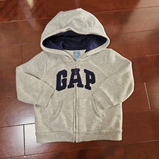 ベビーギャップ(babyGAP)のbabyGAPくま耳パーカー(ジャケット/上着)