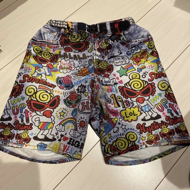 HYSTERIC MINI - 美品☆ヒステリックミニ ライクアハーフパンツ120の ...