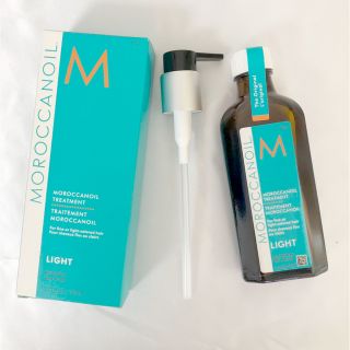 モロッカンオイル(Moroccan oil)の【新品】♪モロッカンオイル トリートメント　ライト100ml(オイル/美容液)