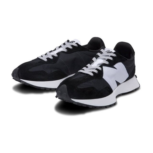 New Balance(ニューバランス)の③希少！【新品未使用】ニューバランス MS327SAB 24.5cm BLACK レディースの靴/シューズ(スニーカー)の商品写真