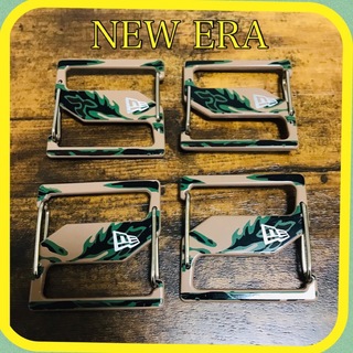 NEW ERA - 【新品未使用】ニューエラ cap clip カラビナ NEW ERA 4個セット