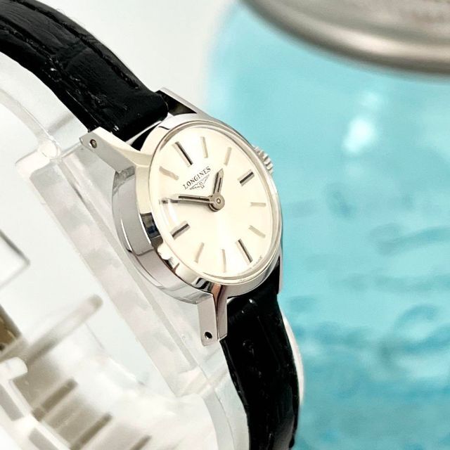 2セット以上購入で、おまけ1本 76 LONGINES ロンジン時計 レディース