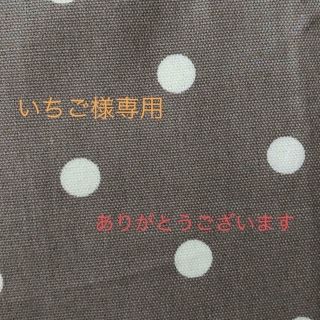 いちご様　専用　防災頭巾カバー(外出用品)