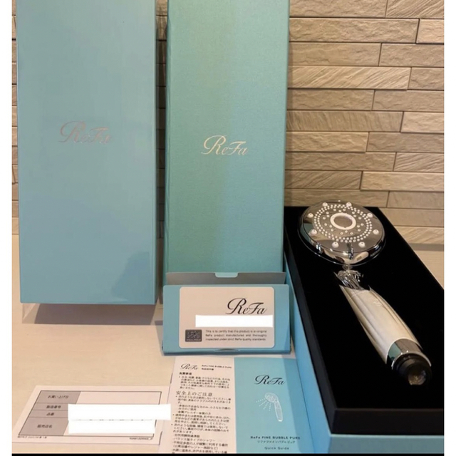 ReFa 最安値FINE BUBBLE PURE リファ ファイン バブル ピュアの