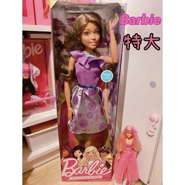 Barbie 日本未発売 バービー ビッグサイズ 28インチドール 新品未開封品の通販 by