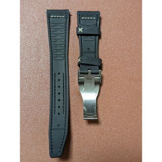 Tudor - Tudor レンジャー 79950 純正ラバーベルト Dバックルの通販