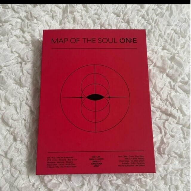 [DVD] BTS MAP OF THE SOUL ON:E