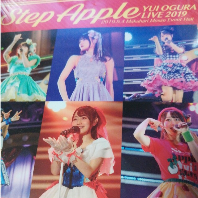 小倉唯　LIVE　2019「Step　Apple」 Blu-ray