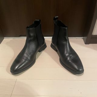 ザラ(ZARA)のZARA レザーショートブーツ　メンズ(ブーツ)