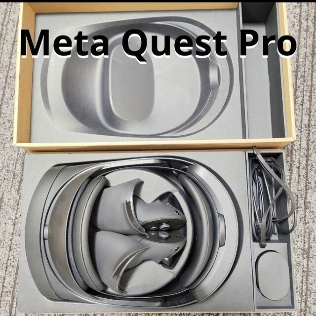 売れ筋がひ新作！ Meta Quest VRヘッドセット 256GB プロ メタクエスト