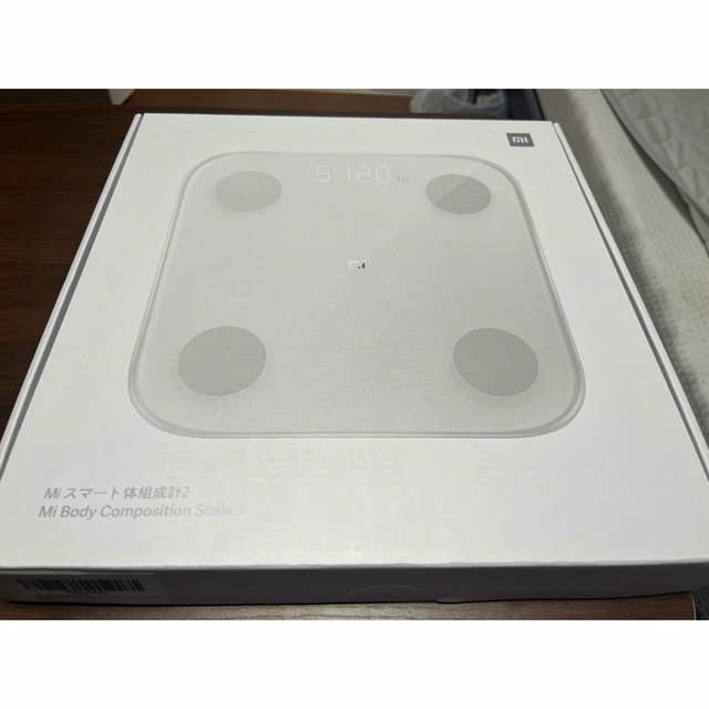 Xiaomi 体重計　Miスマート体組成計2 Smart Scale 2 スマホ/家電/カメラの生活家電(体重計)の商品写真