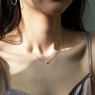 トーガ(TOGA)のPoint pearl necklace gold No.1012(ネックレス)