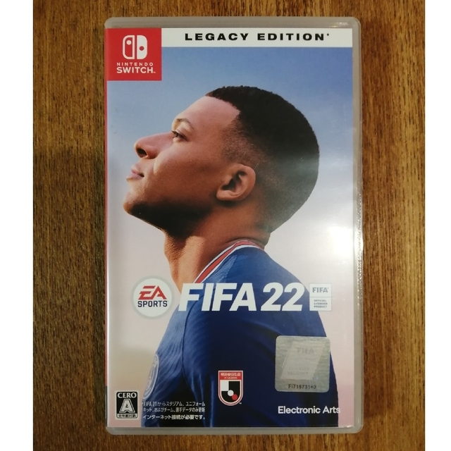FIFA 22 Legacy Edition Switch エンタメ/ホビーのゲームソフト/ゲーム機本体(家庭用ゲームソフト)の商品写真