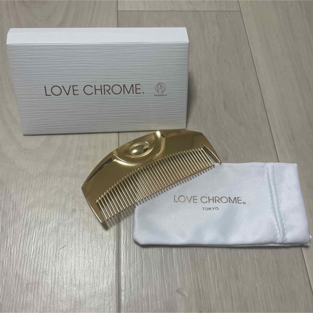 LOVE CHROME - ラブクロム ゴールド ツキの通販 by (^_ LOVE CHROME - ラブクロム ゴールド ツキの通販 by (^_