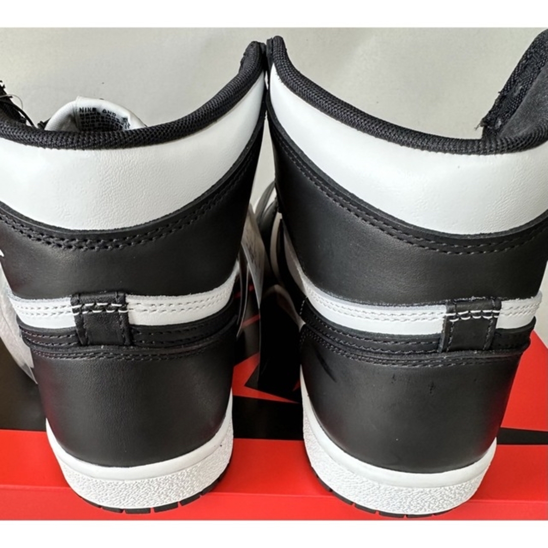 Nike Air Jordan 1 High '85 "Black/White" 4