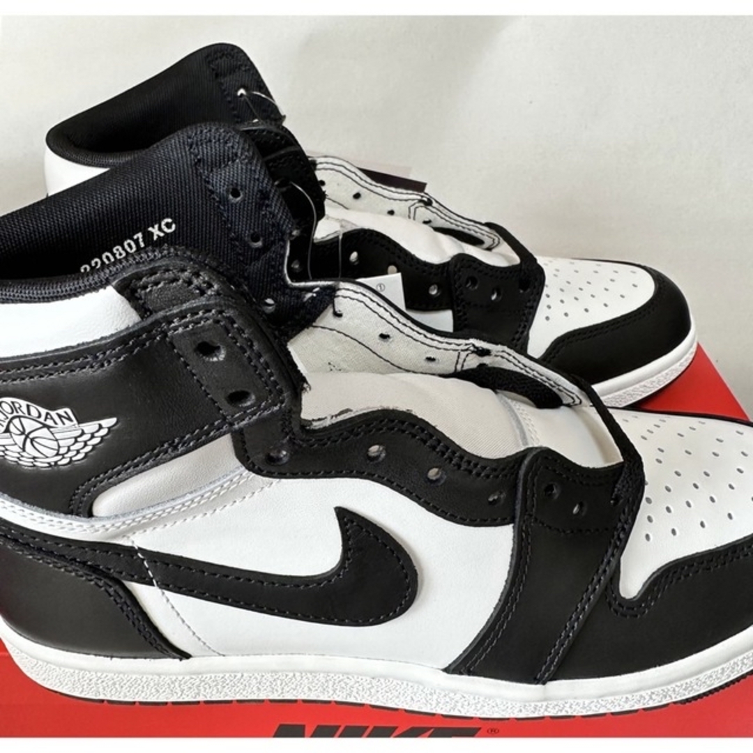 Nike Air Jordan 1 High '85 "Black/White" 5