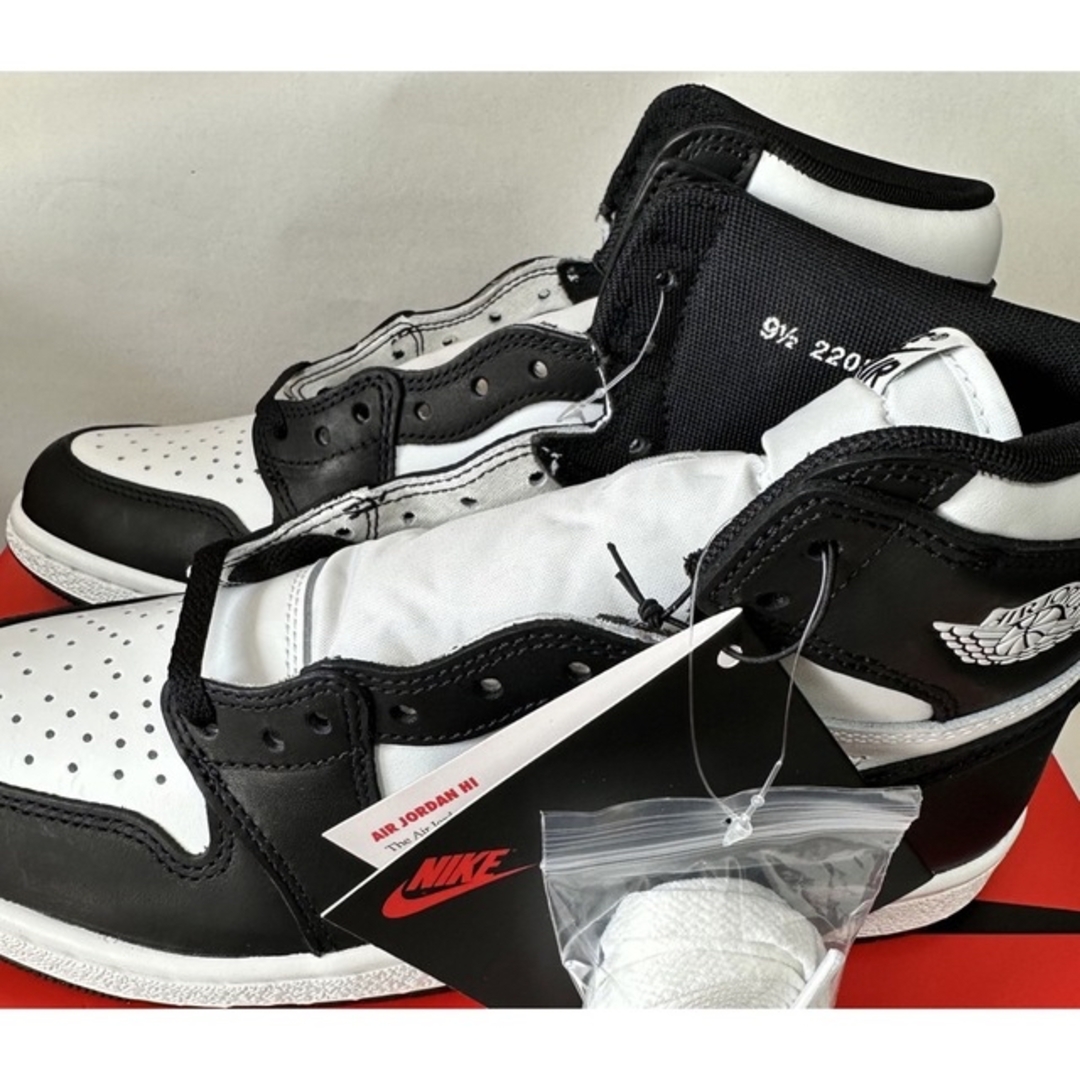 Nike Air Jordan 1 High '85 "Black/White" 3