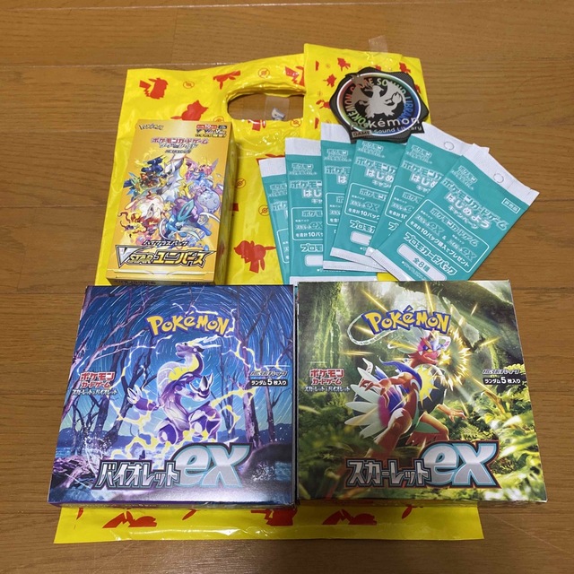 ポケモンカード スカーレット VSTARユニバース 各6BOX シュリンクなし