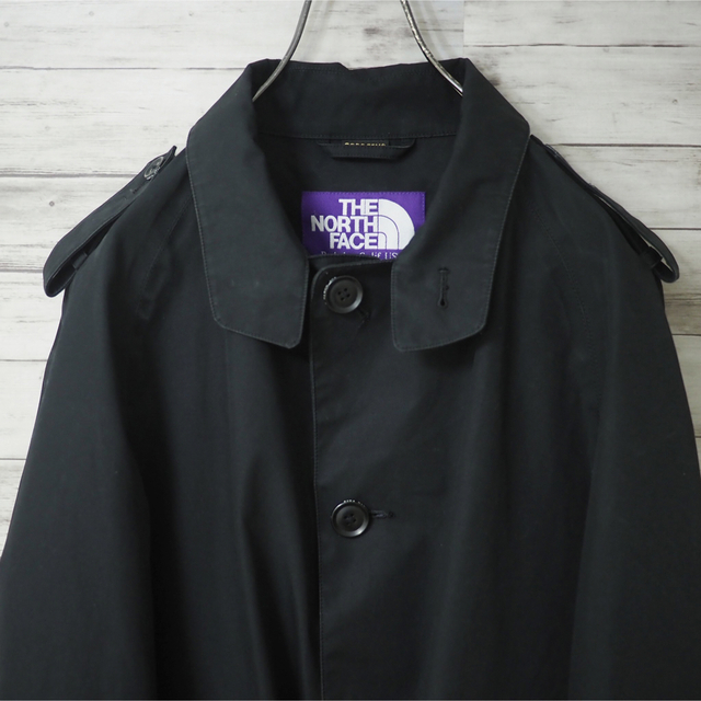 TNF Purple Label 15AW Gore-Tex Trench