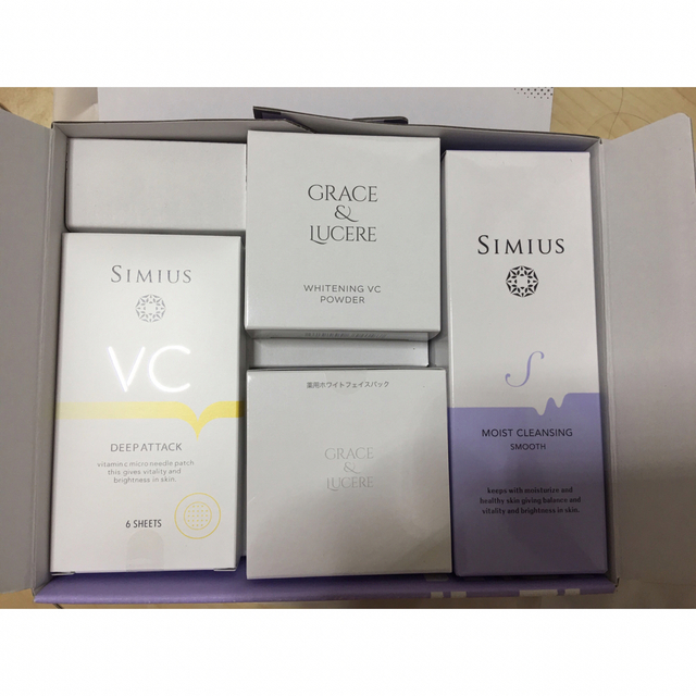 SIMIUS シミウス メビウス製薬 化粧品 4点セット KIT | フリマアプリ ラクマ