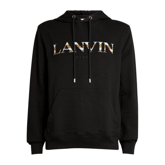 最終価格 LANVIN 22AW Curb Hoodie Sサイズパーカー