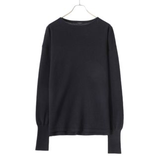 COMOLI - comoli コモリ 20AW ラムズウールニット ネイビー 3 美品の ...