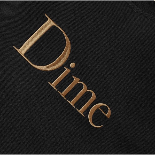 【超希少.入手困難】Dime classic gold logo sweat