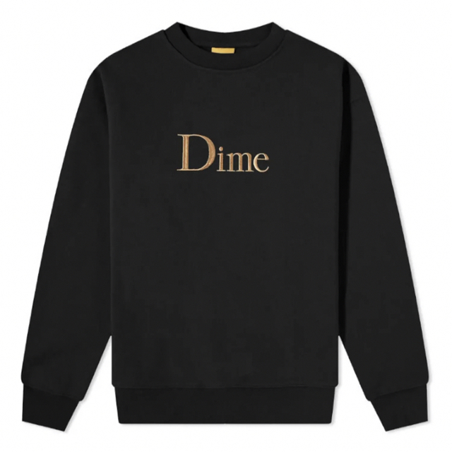 【超希少.入手困難】Dime classic gold logo sweat