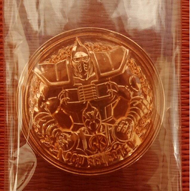 キン肉マン メダルコレクション ゴッドセレクテッド ピンクゴールド エンタメ/ホビーのコレクション(その他)の商品写真
