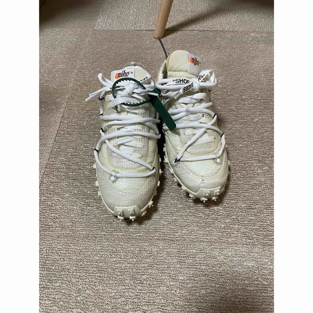 OFF-WHITE×NIKE WMNS WAFFLE RACER WITE