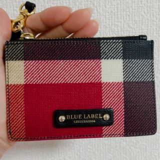 バーバリーブルーレーベル(BURBERRY BLUE LABEL)のgi様専用 バーバリー ブルーレーベル カードケース(パスケース/IDカードホルダー)