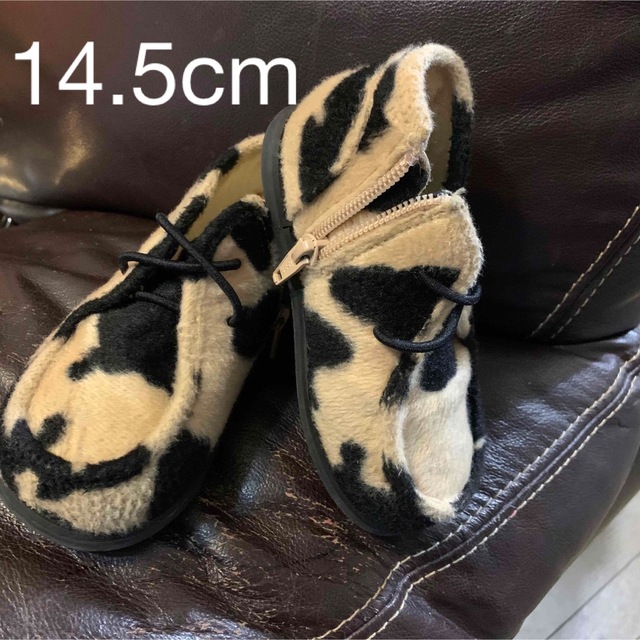 おしゃれ子供靴　14.5cm キッズ/ベビー/マタニティのベビー靴/シューズ(~14cm)(ローファー)の商品写真