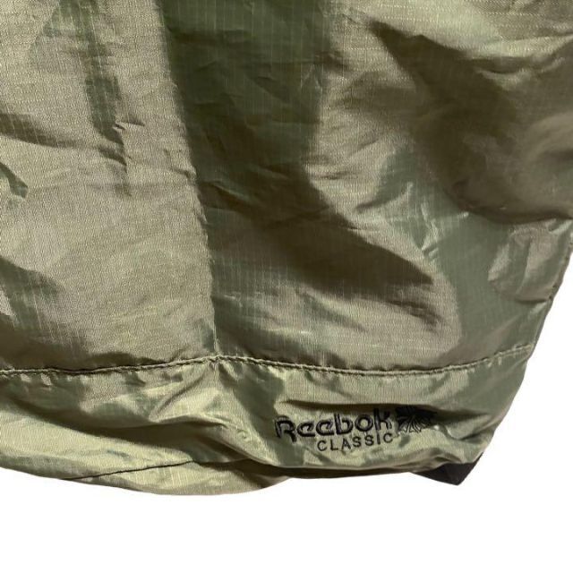 Reebok(リーボック)のReebok CLASSIC リュック グリーン ロゴ シンプル ナイロン メンズのバッグ(バッグパック/リュック)の商品写真